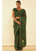 Green color option, Sold out, Currently selected