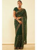 Green color option, Sold out, Currently selected