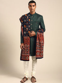KISAH - Men Maroon Dupatta