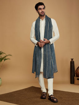 KISAH - Men Blue Dupatta