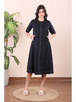 etre comfortwear - Denver Dress With Stitch Detailing