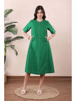 etre comfortwear - Denver Dress With Stitch Detailing