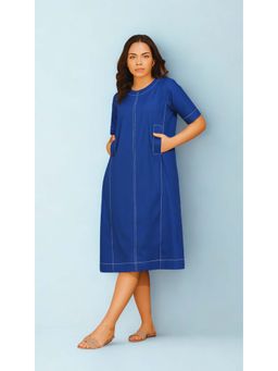 etre comfortwear - Denver Dress With Stitch Detailing
