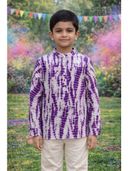 Purple color option, Currently selected