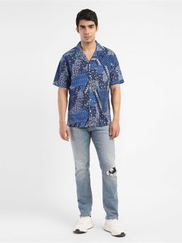 Levi's - Mens Geometric Print Relaxed Fit Shirt