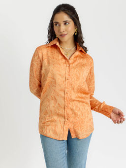 Alaya by Stage3 - Cairo Peachy Affair Shirt