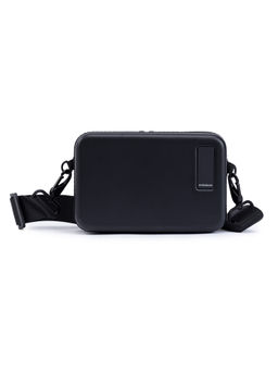 MOKOBARA - The Moko Mini Black Crypto Sling Bag