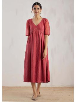 The Indian Cause - Red Meissa Dress