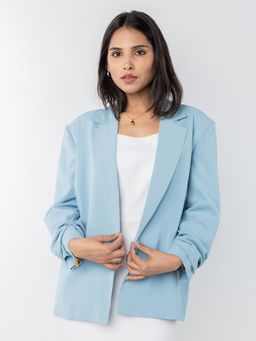 PRET PITAARA - Powder Blue Blazer