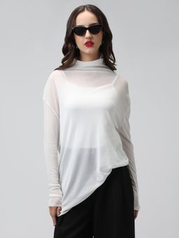 SHOWOFF - Women's White Top