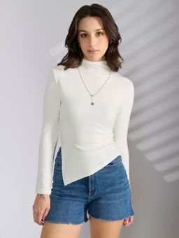 SHOWOFF - Women's White Top