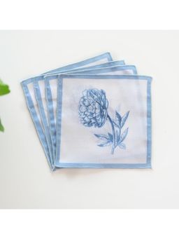 Faaya Gifting - Brittany Printed Cocktail Napkins (Pack of 4)