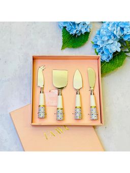 Faaya Gifting - Assame Autumn Cheese Knives (Pack of 4)