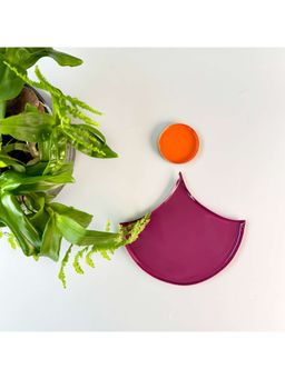 Faaya Gifting - Diya Platter (Pack of 2)
