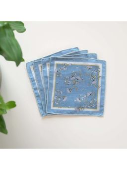 Faaya Gifting - Ethnic Chintz Printed Cocktail Napkins (Pack of 4)