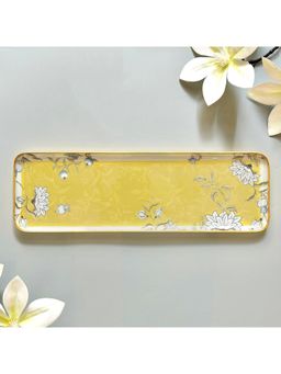 Faaya Gifting - Ethnic Chintz Long Serving Tray