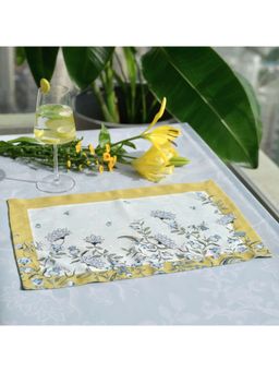 Faaya Gifting - Ethnic Chintz Printed Table Mats (Pack of 4)