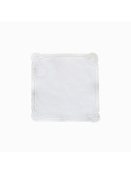 Faaya Gifting - Ivory Shadow Portico Cocktail Napkins (Pack of 4)