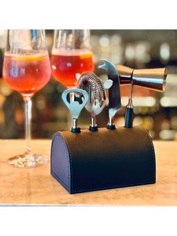 Faaya Gifting - Bella Pelle Casa Bar Tool Set