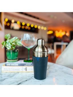 Faaya Gifting - Bella Pelle Casa Cocktail Black Shaker
