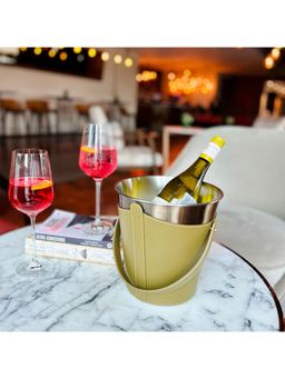 Faaya Gifting - Bella Pelle Casa Wine Olive Chiller