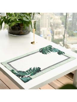 Faaya Gifting - Monstera Printed Table Mats (Pack of 4)