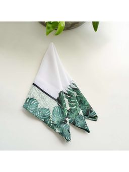 Faaya Gifting - Monstera Printed Table Napkins (Pack of 4)