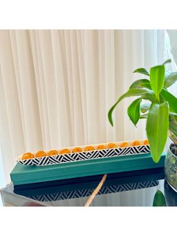 Faaya Gifting - Uma Black Long Oval Platter