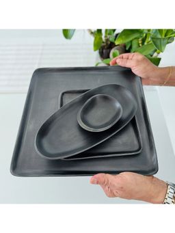 Faaya Gifting - Uma Serving Platters (Pack of 7)