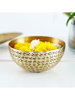 Faaya Gifting - Ela Round Serving Bowl