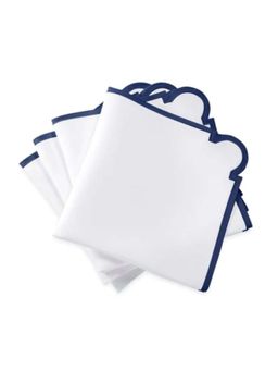 Faaya Gifting - Midnight Trim Portico Table Napkins (Pack of 4)