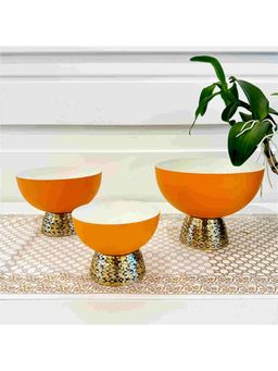 Faaya Gifting - Ela Nut Bowl (Pack of 3)