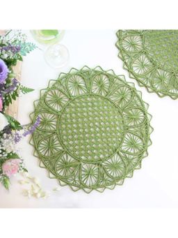 Faaya Gifting - Olive Grove Raffia Mat (Pack of 2)