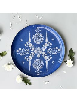Faaya Gifting - Royal Malabar Metal Round Tray