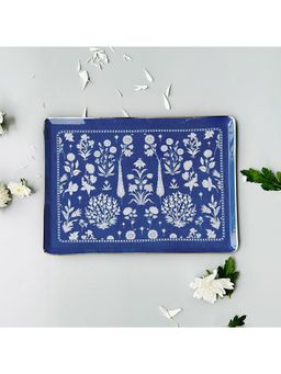 Faaya Gifting - Royal Malabar Metal Rectangle Tray
