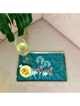 Faaya Gifting - Royal Rambagh Small Rectangle Serving Tray
