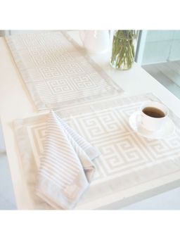 Faaya Gifting - Sandstone Printed Table Mats (Pack of 4)