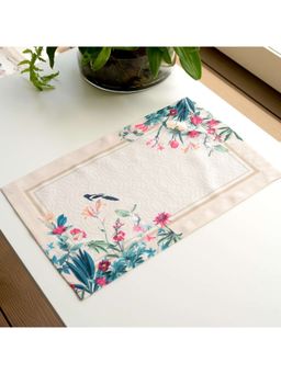 Faaya Gifting - Windsor Bloom Printed Table Mats (Pack of 4)