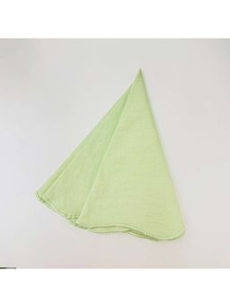 Faaya Gifting - Willow Mist Petal Edge Table Green Napkins (Pack of 4)