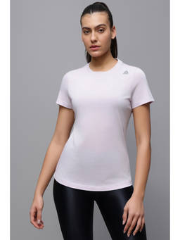 Reebok - Women Purple T-Shirt