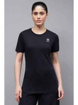 Reebok - Women Navy Blue T-Shirt