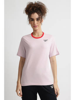 Reebok - Women Pink T-Shirt