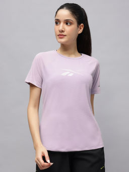 Reebok - Women Purple T-Shirt