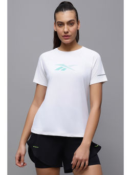 Reebok - Women White T-Shirt