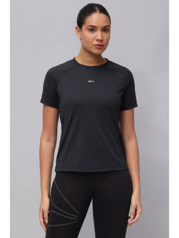 Reebok - Women Black T-Shirt