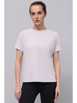 Reebok - Women Purple T-Shirt