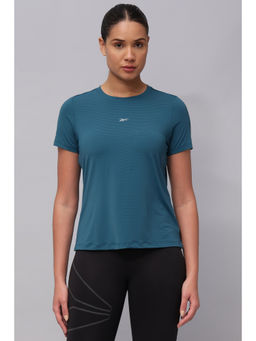 Reebok - Women Blue T-Shirt