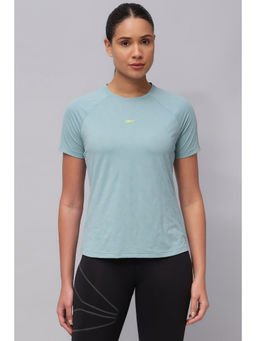 Reebok - Women Blue T-Shirt