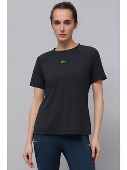 Reebok - Women Black T-Shirt