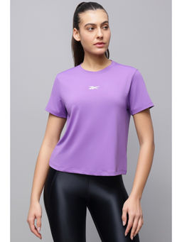 Reebok - Women Purple T-Shirt